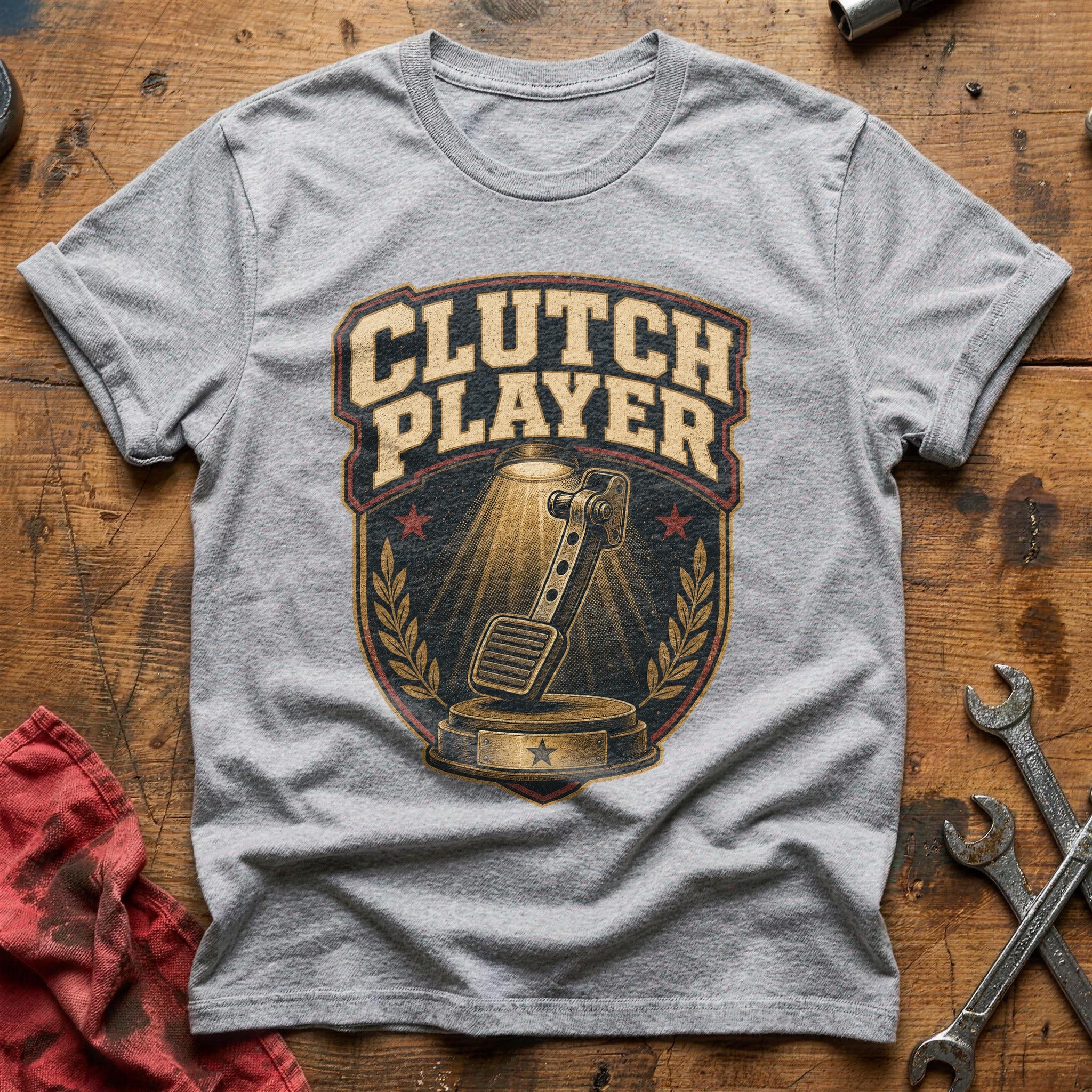 Clutch Player T-Shirt - Sport Grey