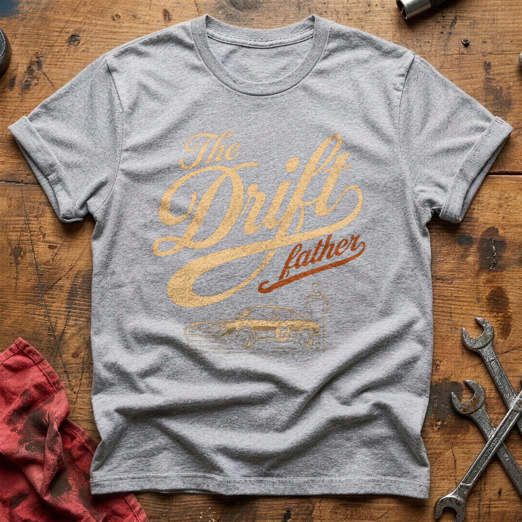 Drift Royalty T-Shirt - Sport Grey