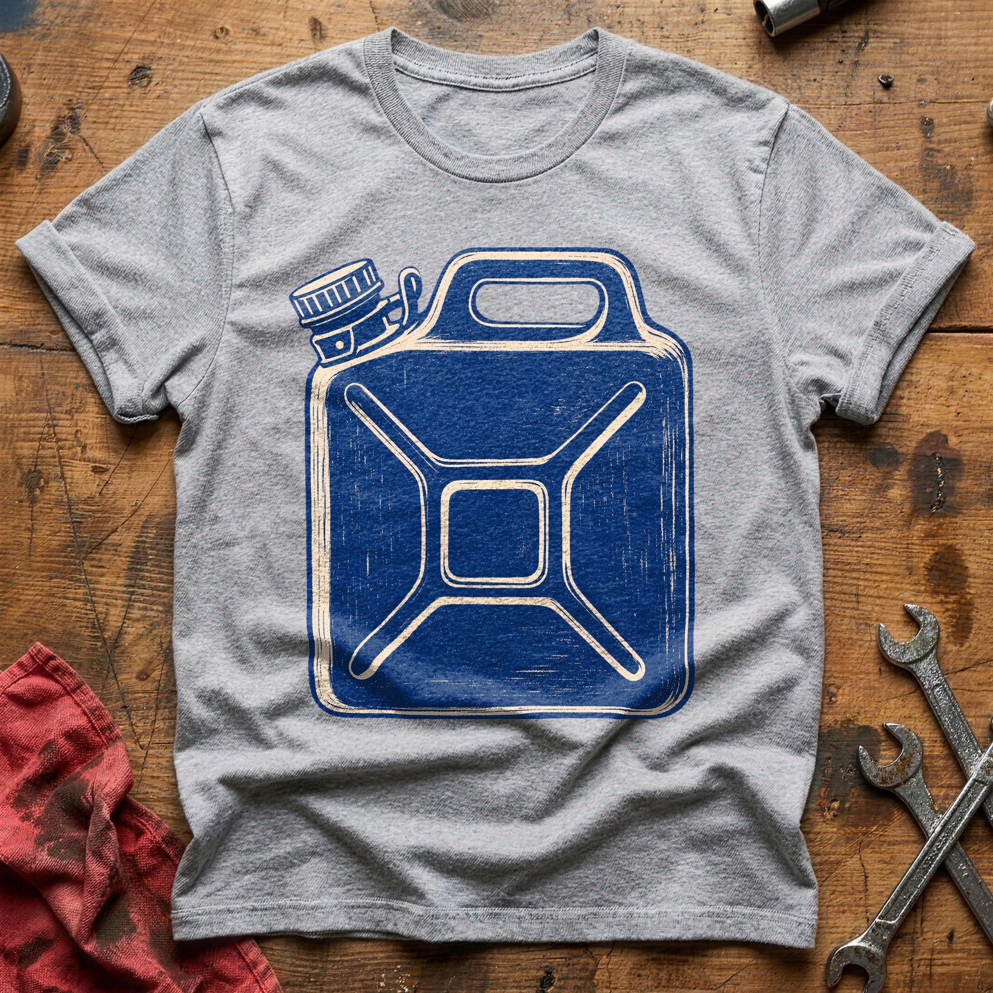 Full Tank T-Shirt - Sport Grey