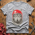 Full Throttle Wolf T-Shirt - Sport Grey