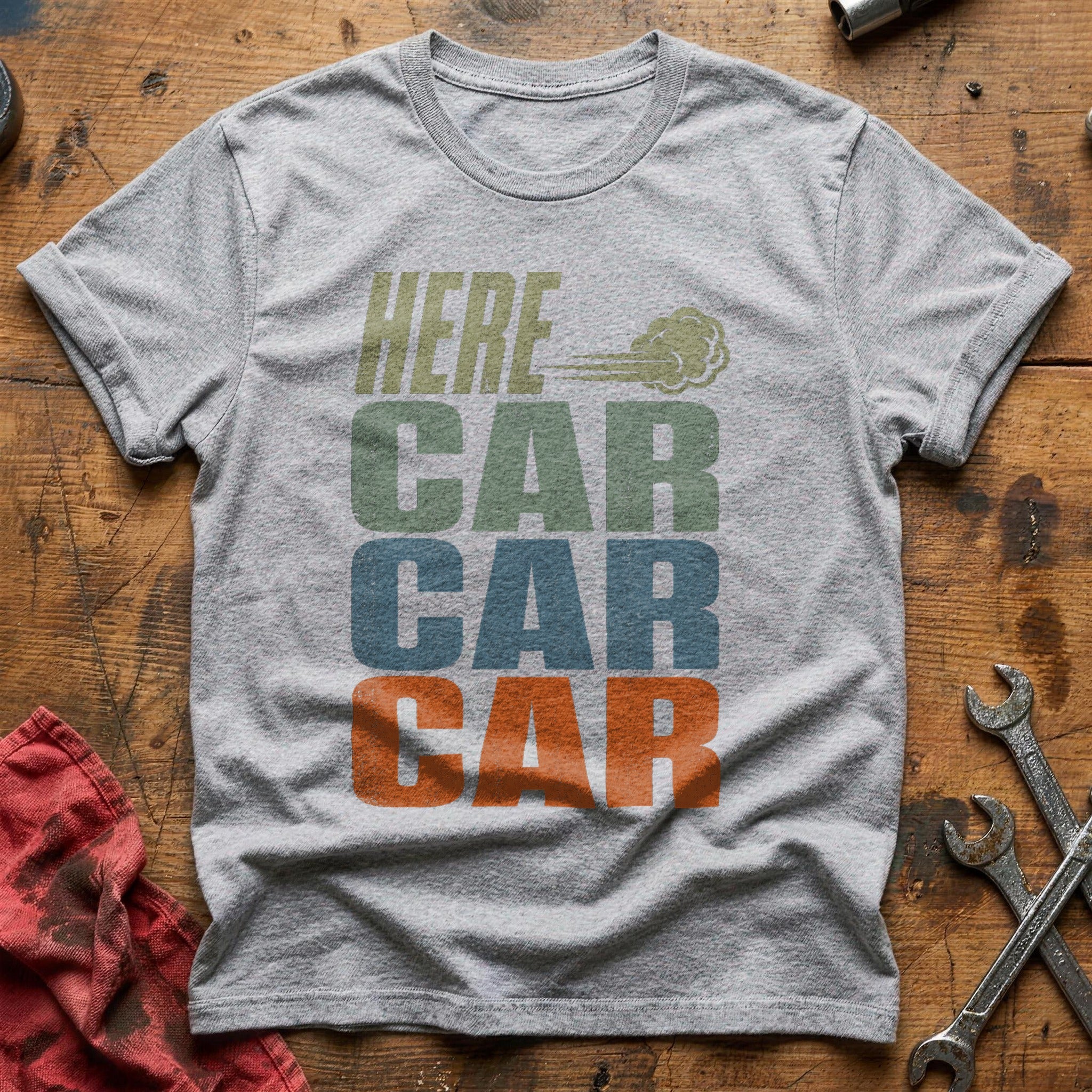 Hear Me Roar T-Shirt - Sport Grey