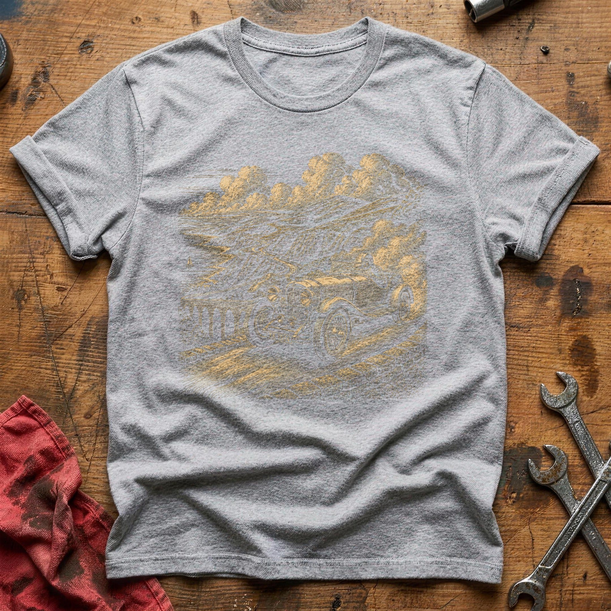 Hillside Escape T-Shirt - Sport Grey