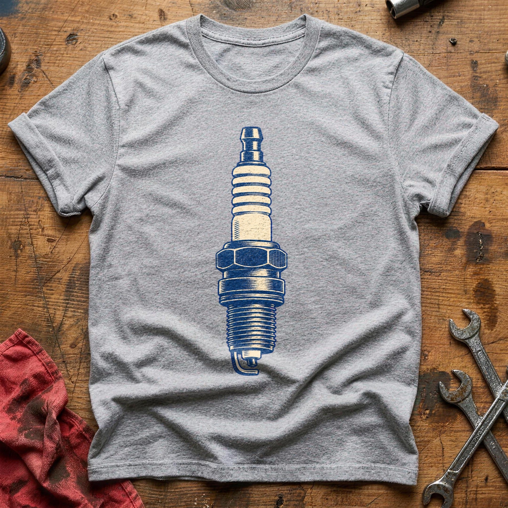 Plug & Play T-Shirt - Sport Grey