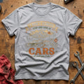 Scenic Drive Ahead T-Shirt - Sport Grey