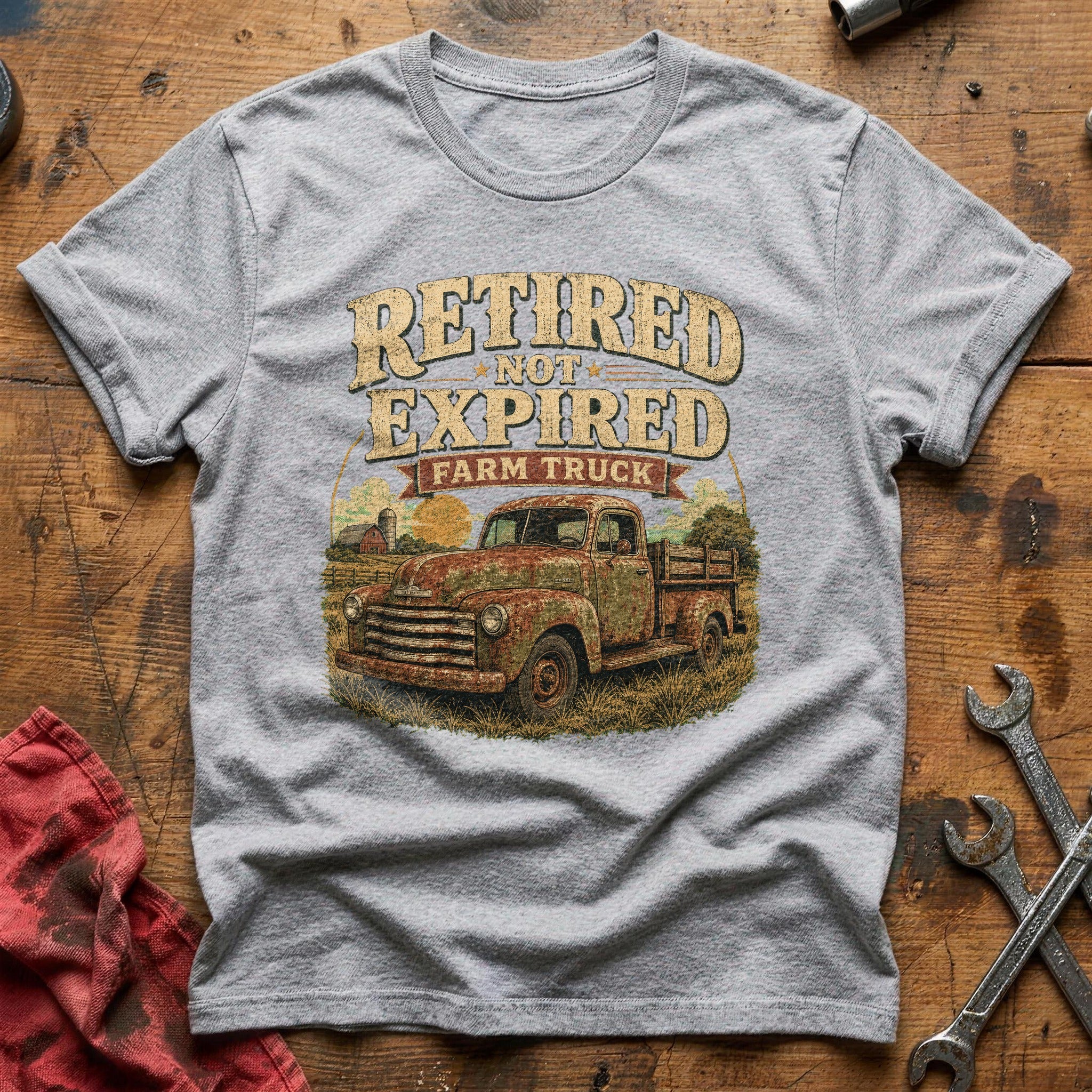 Still Running Strong T-Shirt - Sport Grey
