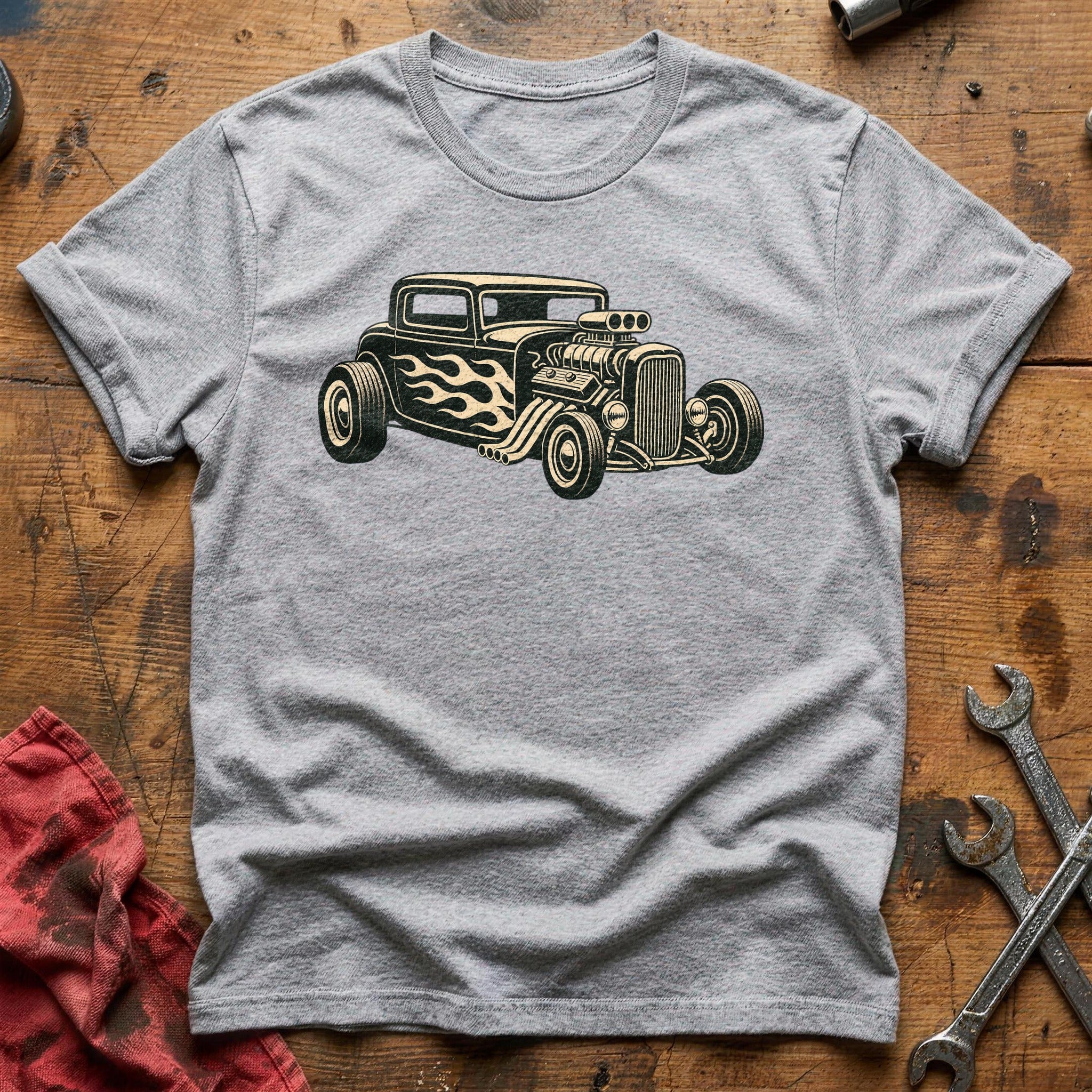 Supercharged Coupe T-Shirt - Sport Grey