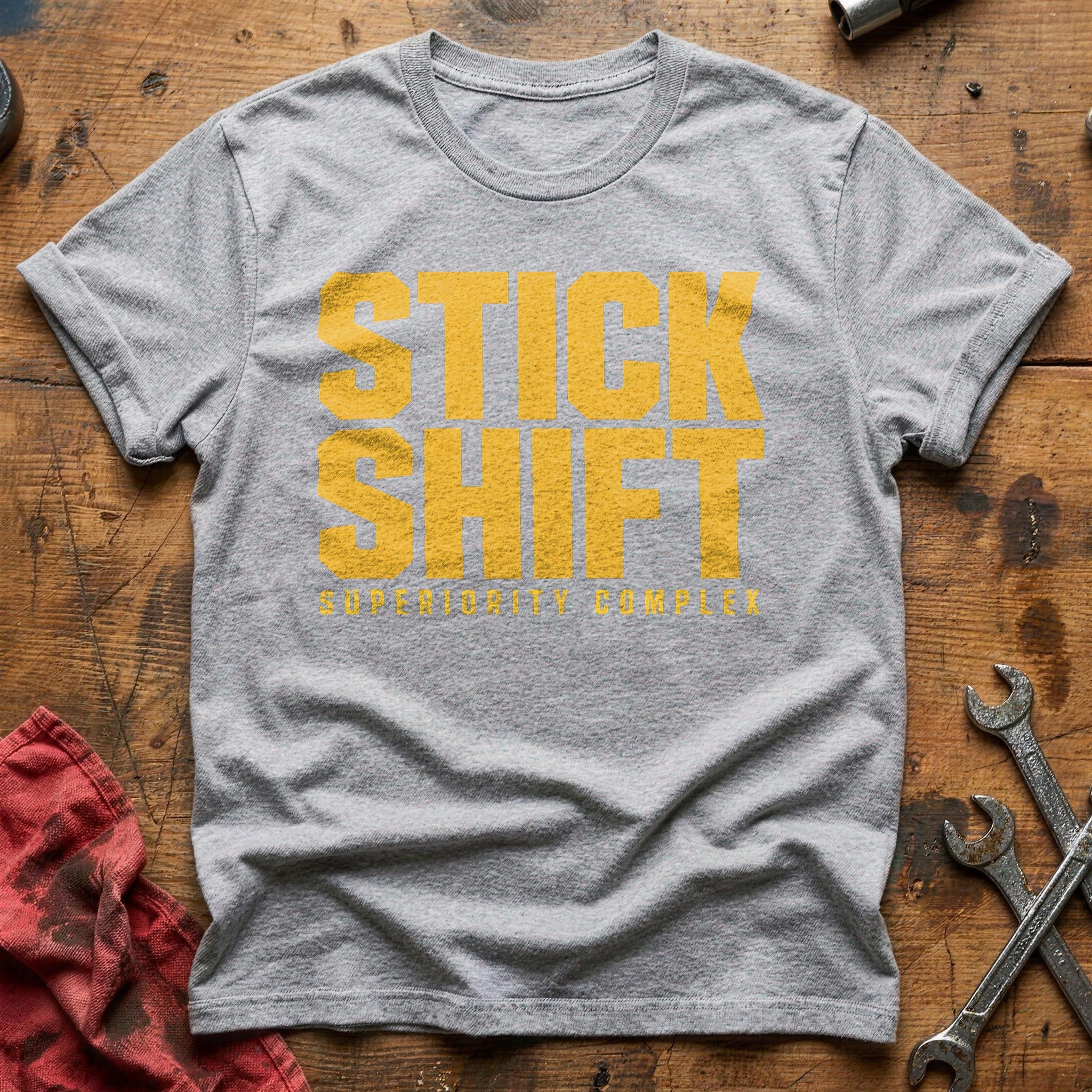 Superiority Complex T-Shirt - Sport Grey