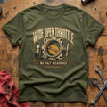 Wide Open Throttle T-Shirt - Military Green