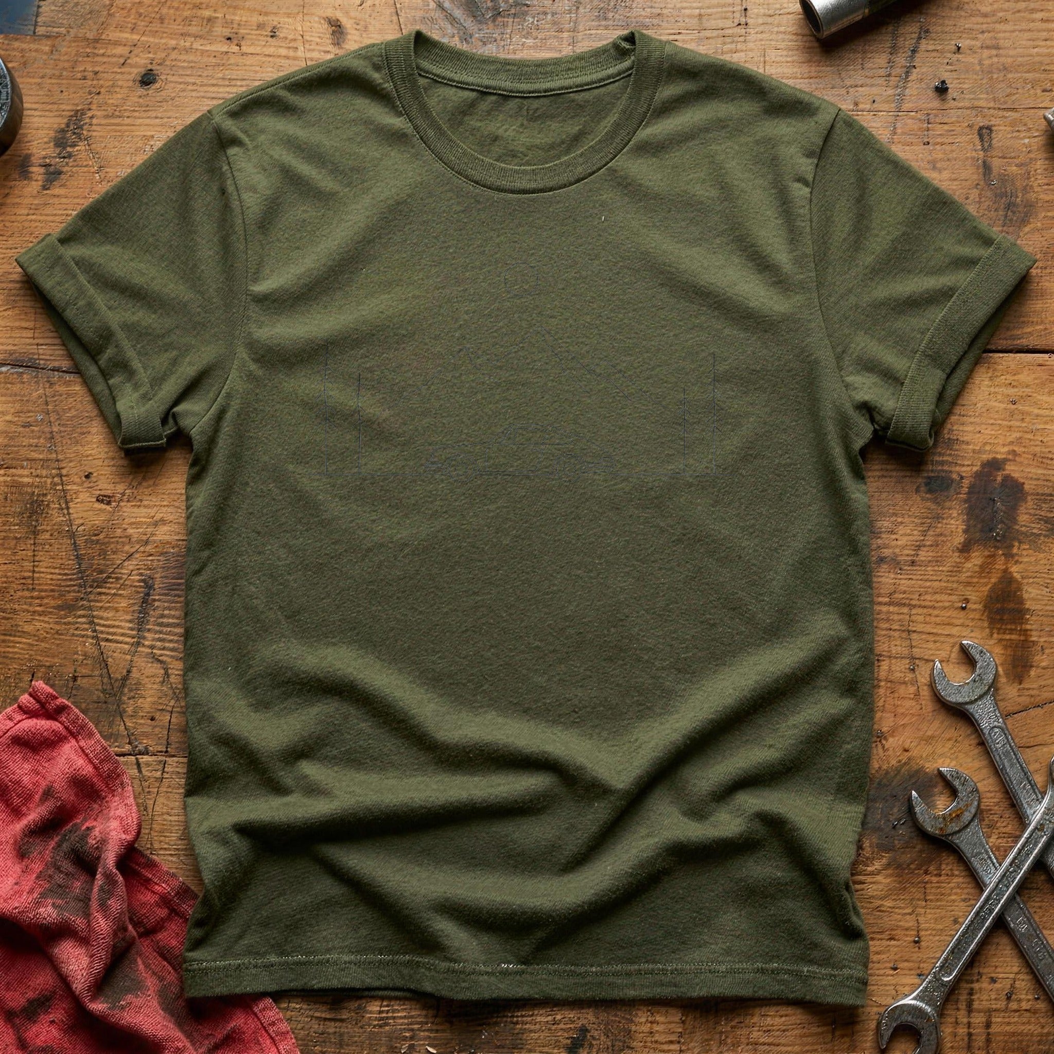 Alpine Classic T-Shirt - Military Green