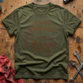Fueled By Nostalgia T-Shirt - Military Green