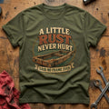 A Little Rust Never Hurt T-Shirt - Military Green