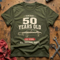 50 Original Parts T-Shirt - Military Green