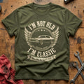 70 Im Classic T-Shirt - Military Green
