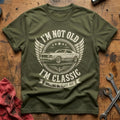 80 Im Classic T-Shirt - Military Green