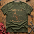 Adventure Awaits T-Shirt - Military Green