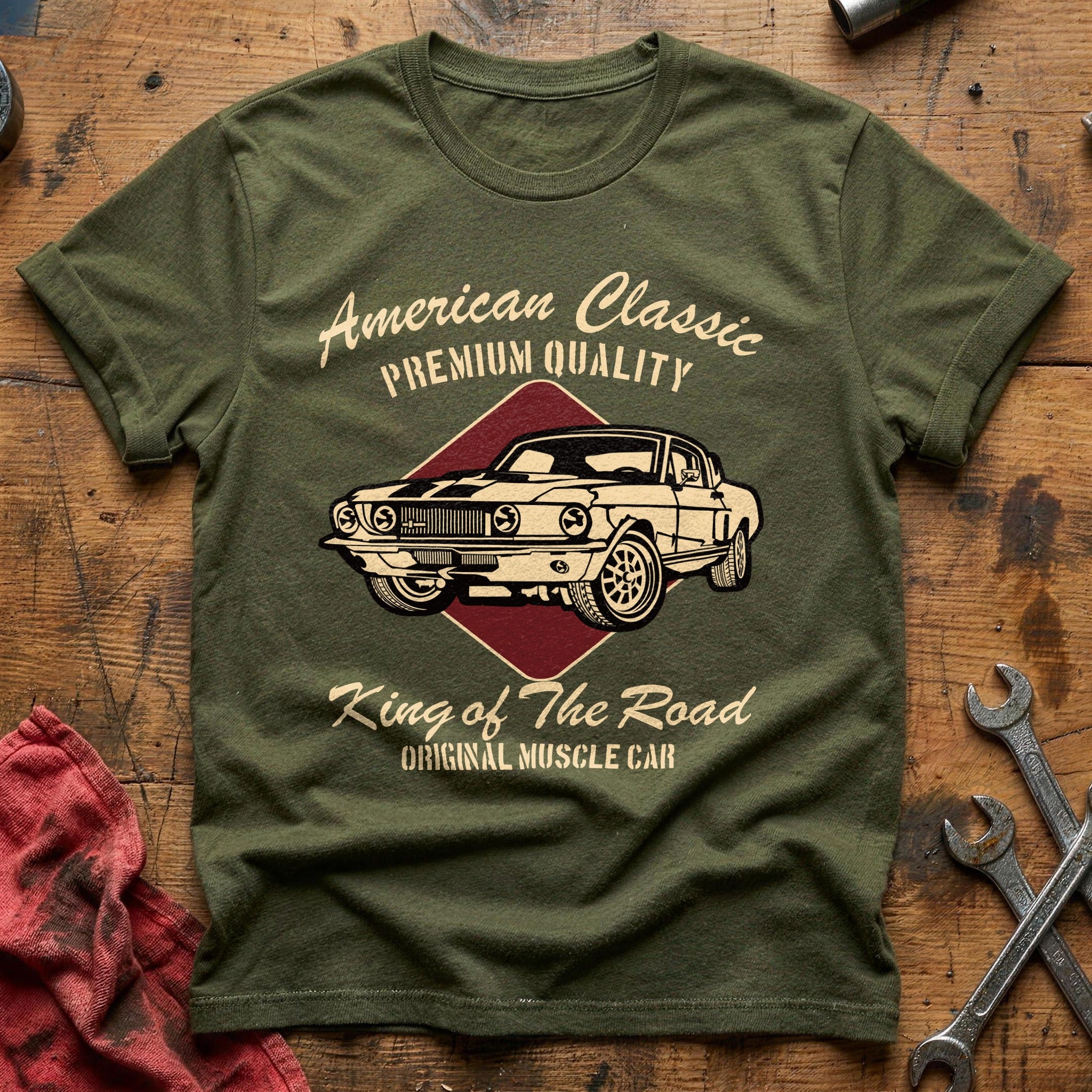 American classic T-Shirt - Military Green