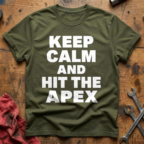 Apex or Chill T-Shirt - Military Green