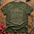 Apothecary Fluids 41 T-Shirt - Military Green