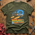 Back To The Fuelture 56 T-Shirt - Military Green