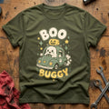 Boo Buggy Kawaii 11 T-Shirt - Military Green