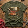 Built for Speed T-Shirt - Military Green