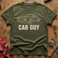 Car Guy 92 T-Shirt - Military Green