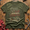 Cars Are For Life Not Just For Christmas 74 T-Shirt - Military Green
