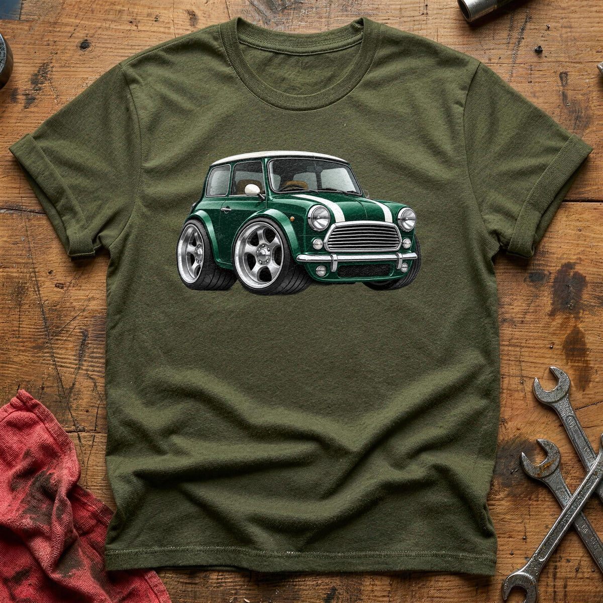 Classic Compact 30 T-Shirt - Military Green