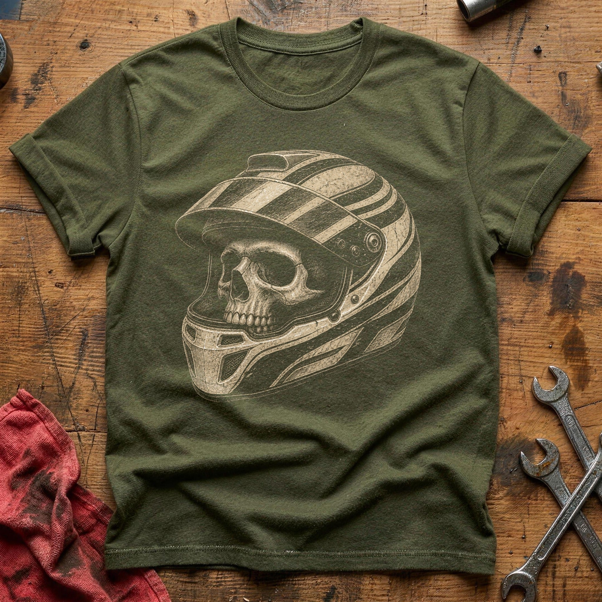 Cockpit Reaper T-Shirt - Military Green