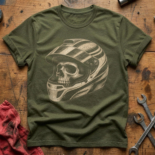 Cockpit Reaper T-Shirt - Military Green