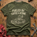 Coffee Octane 88 T-Shirt - Military Green