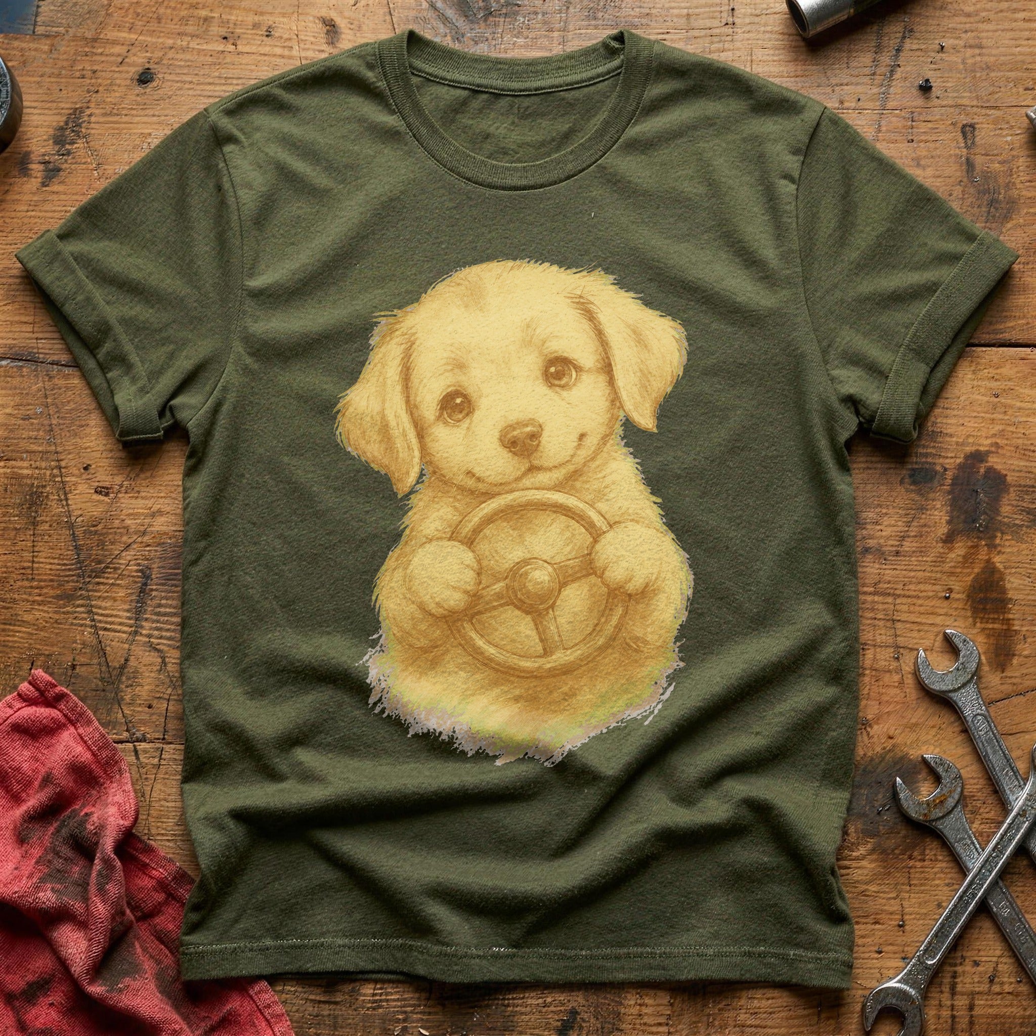 Copilot T-Shirt - Military Green