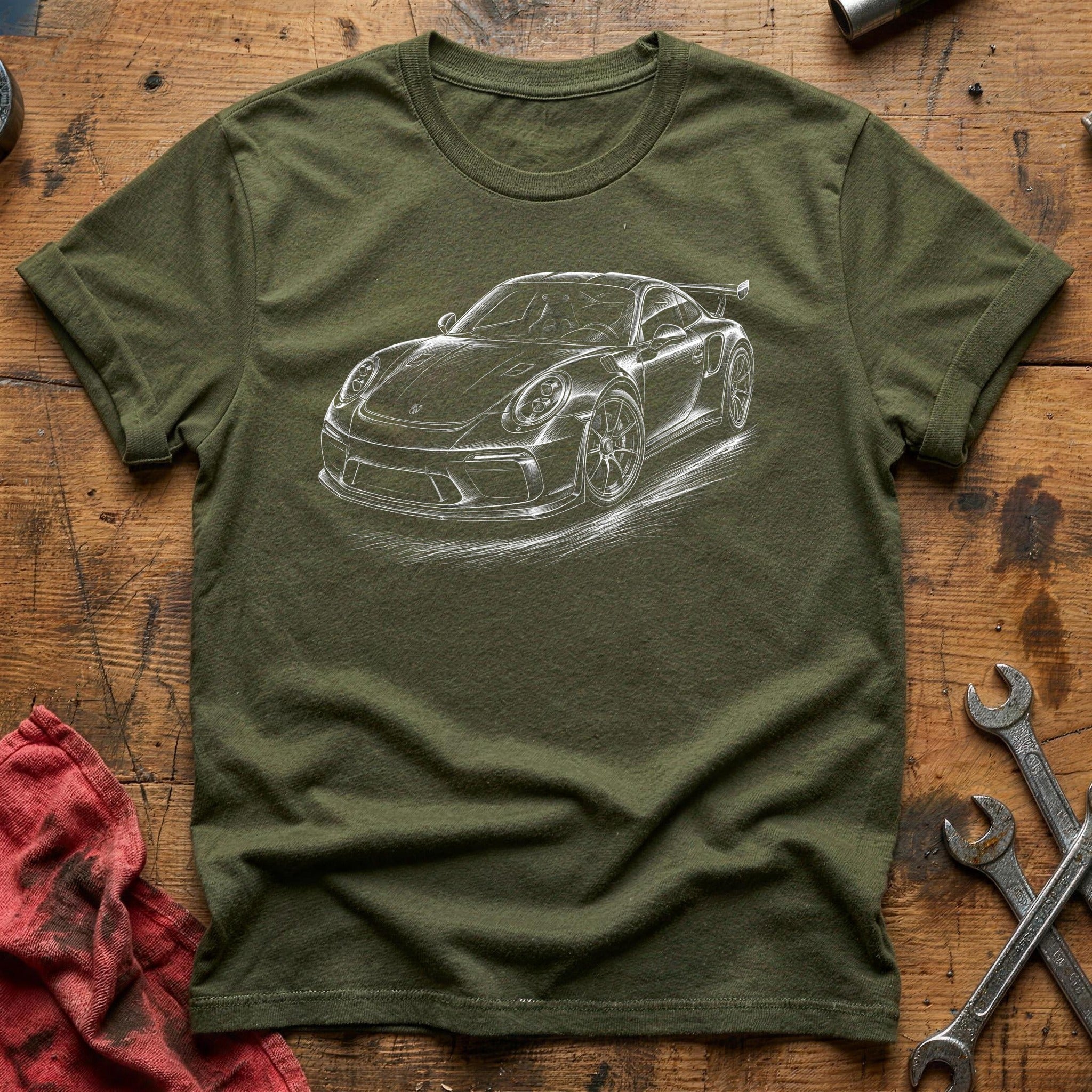 Downforce Draft T-Shirt - Military Green