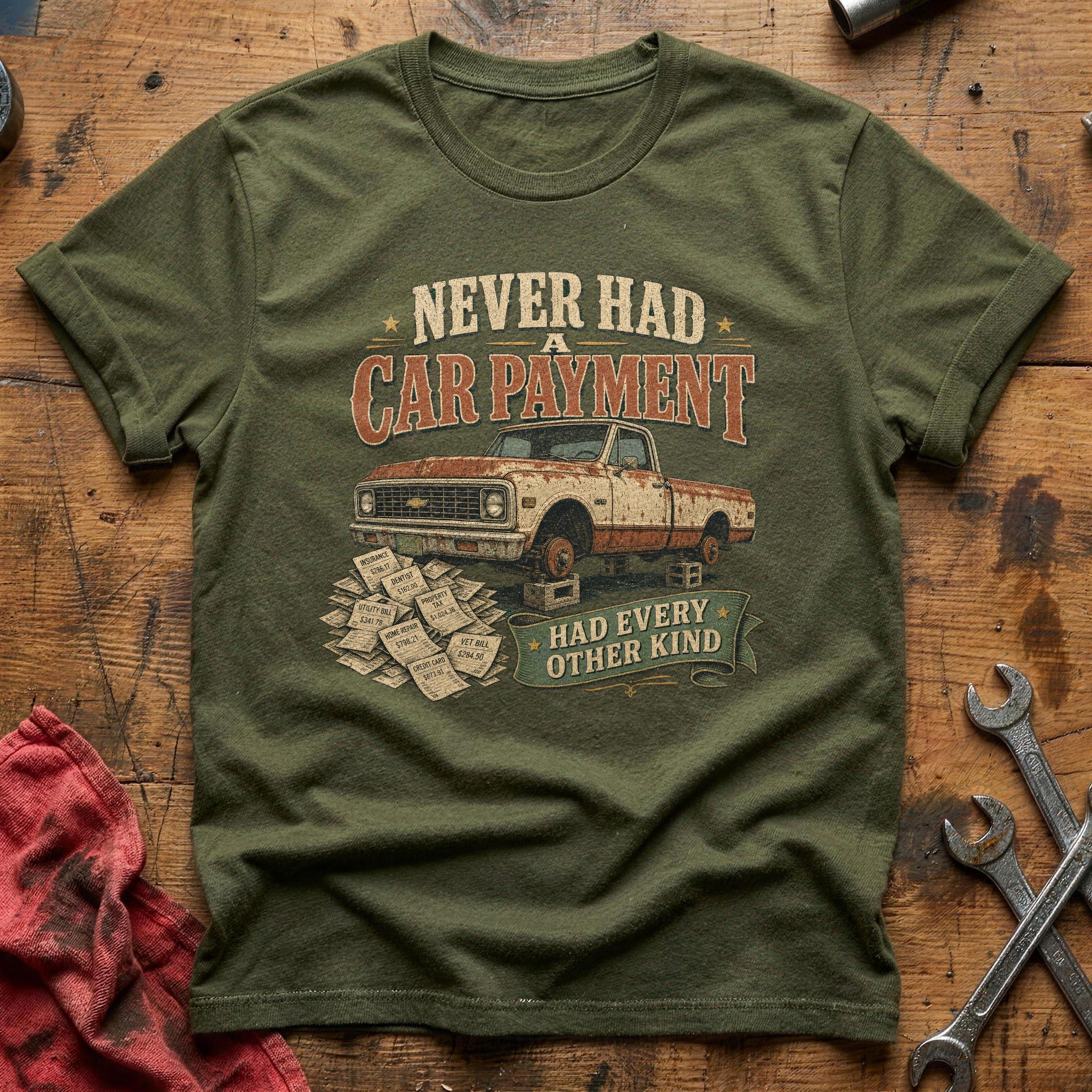 Every Other Kind T-Shirt - Military Green