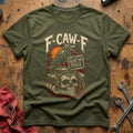 Fcawf Rust In Peace 81 T-Shirt - Military Green