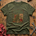 From The Windows To The Walls 50 T-Shirt - Military Green