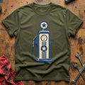 Fuel Stop T-Shirt - Military Green