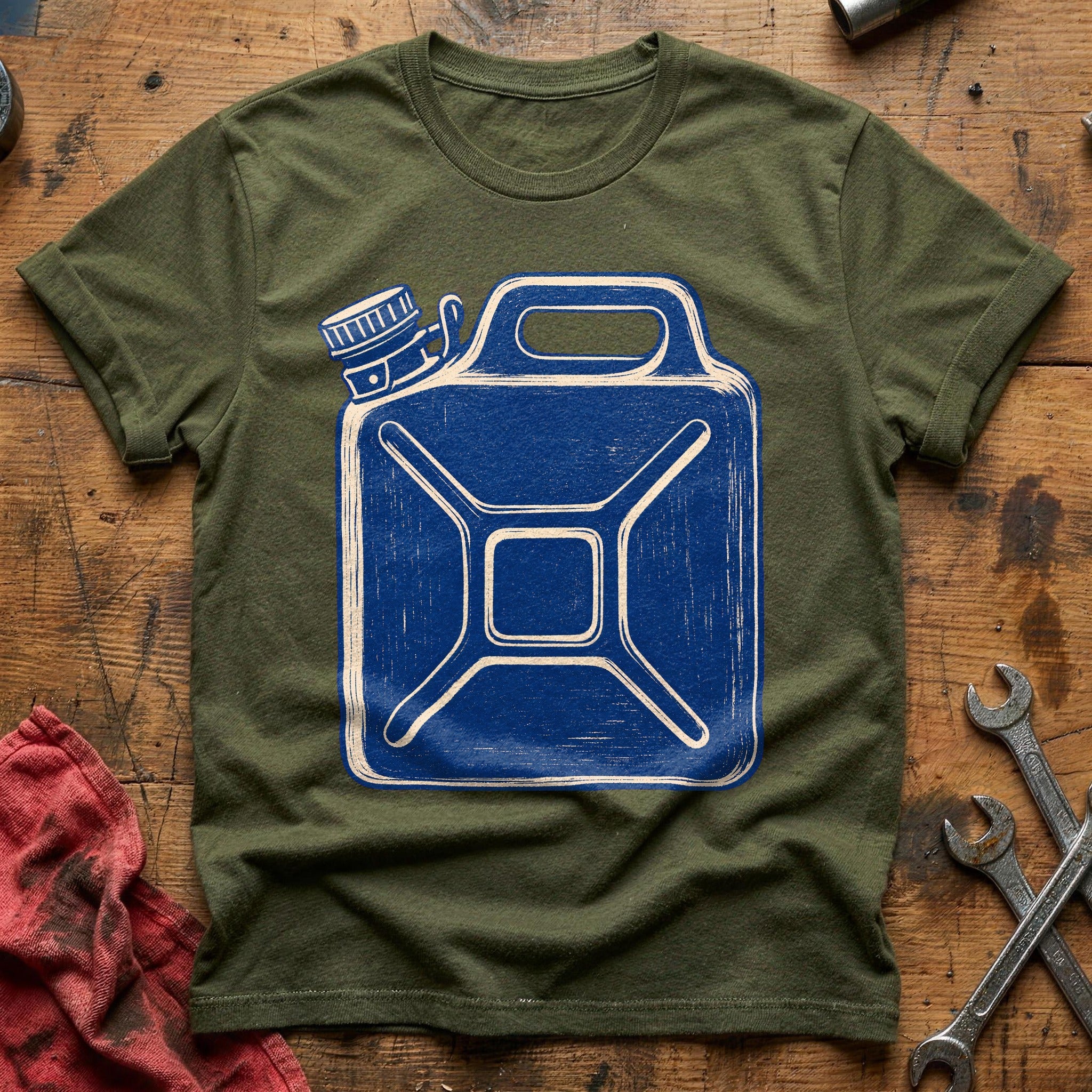 Full Tank T-Shirt - Military Green