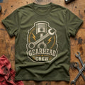 Gearhead Crew T-Shirt - Military Green