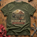 Get Unstuck T-Shirt - Military Green