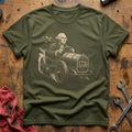 Golden Age Driver T-Shirt - Military Green
