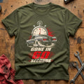 Gone In 60 Seconds 55 T-Shirt - Military Green
