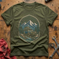 Gorpcore 4X4 50 T-Shirt - Military Green