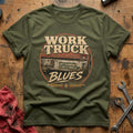Haulin' and Heartbreak T-Shirt - Military Green