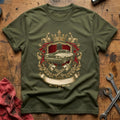 Heraldic Car 47 T-Shirt - Military Green