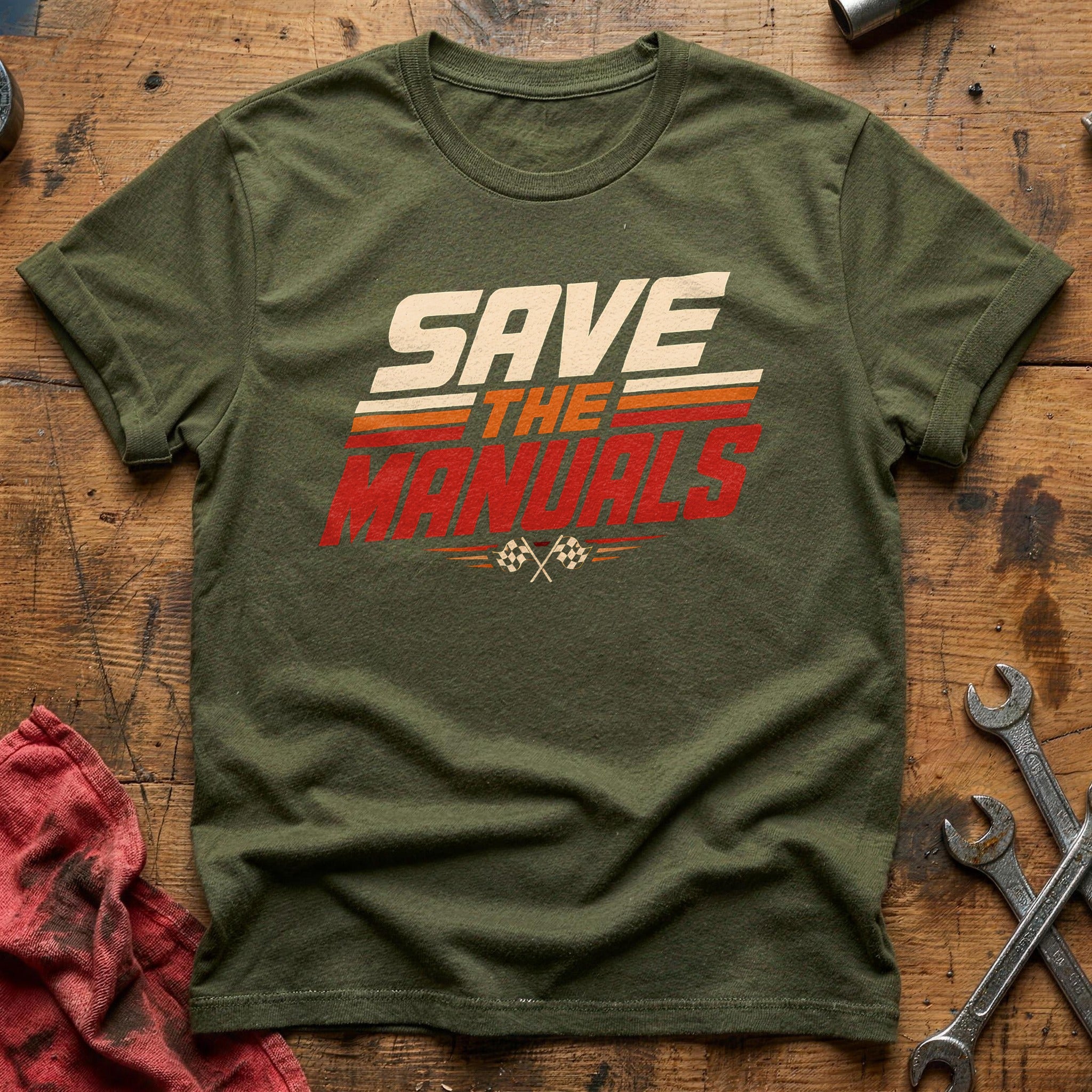 Keep The Manuals - Military Green