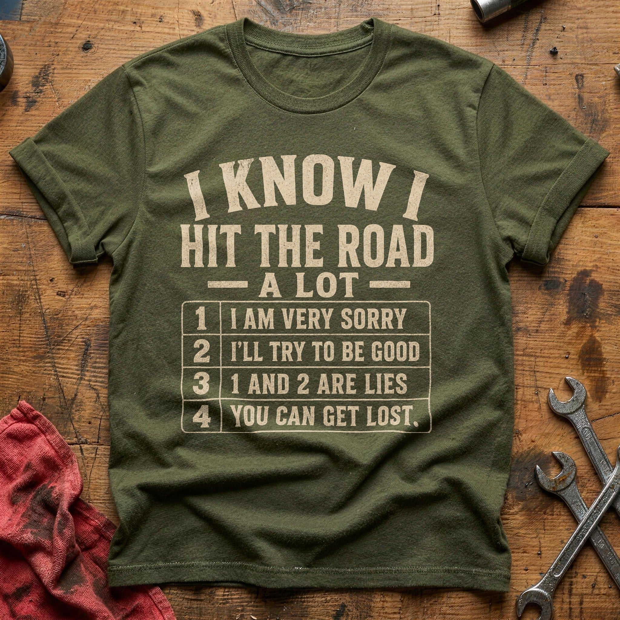 Know The Lot - Military Green