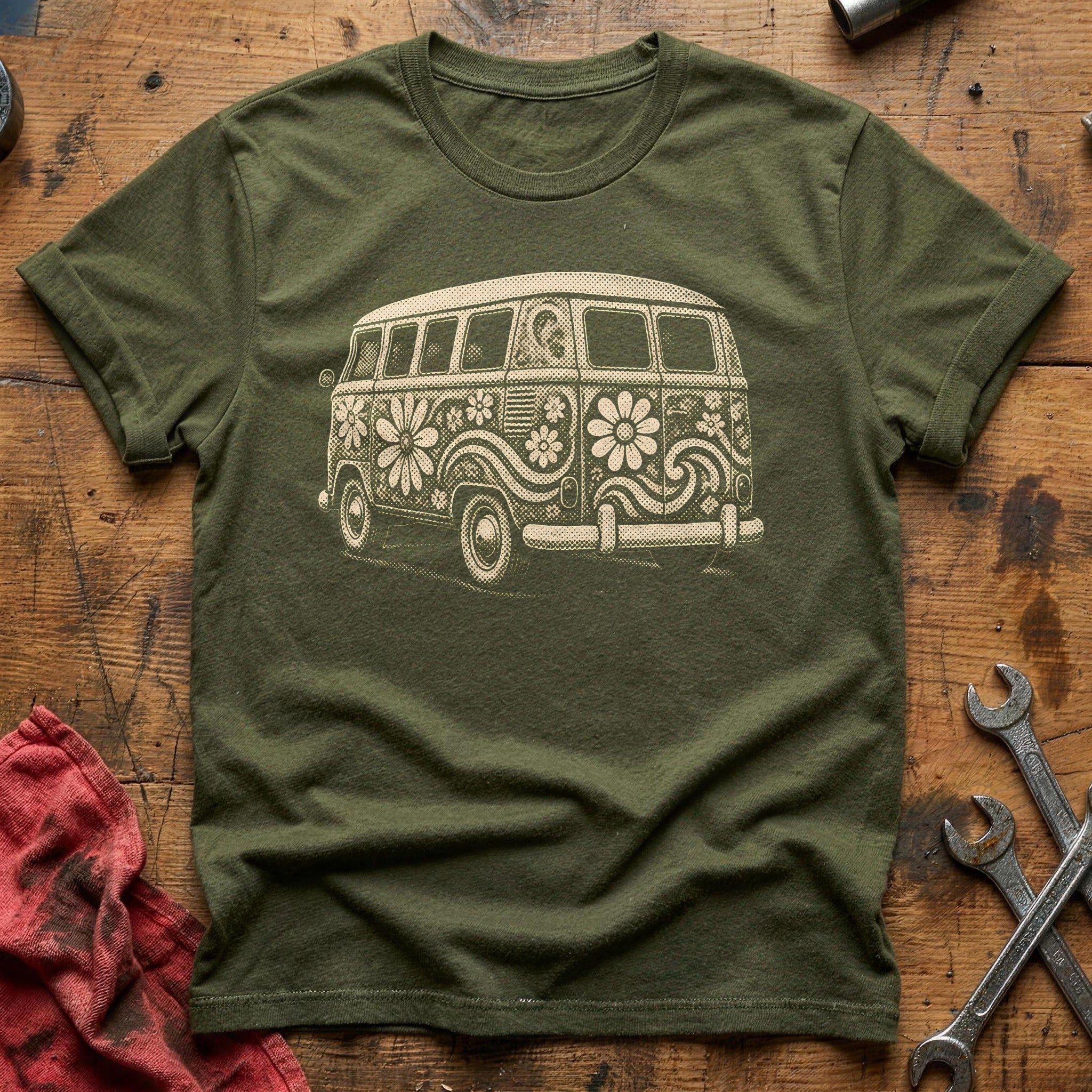 Lace & Lowride - Military Green