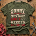 Late-night Diagnostics - Military Green