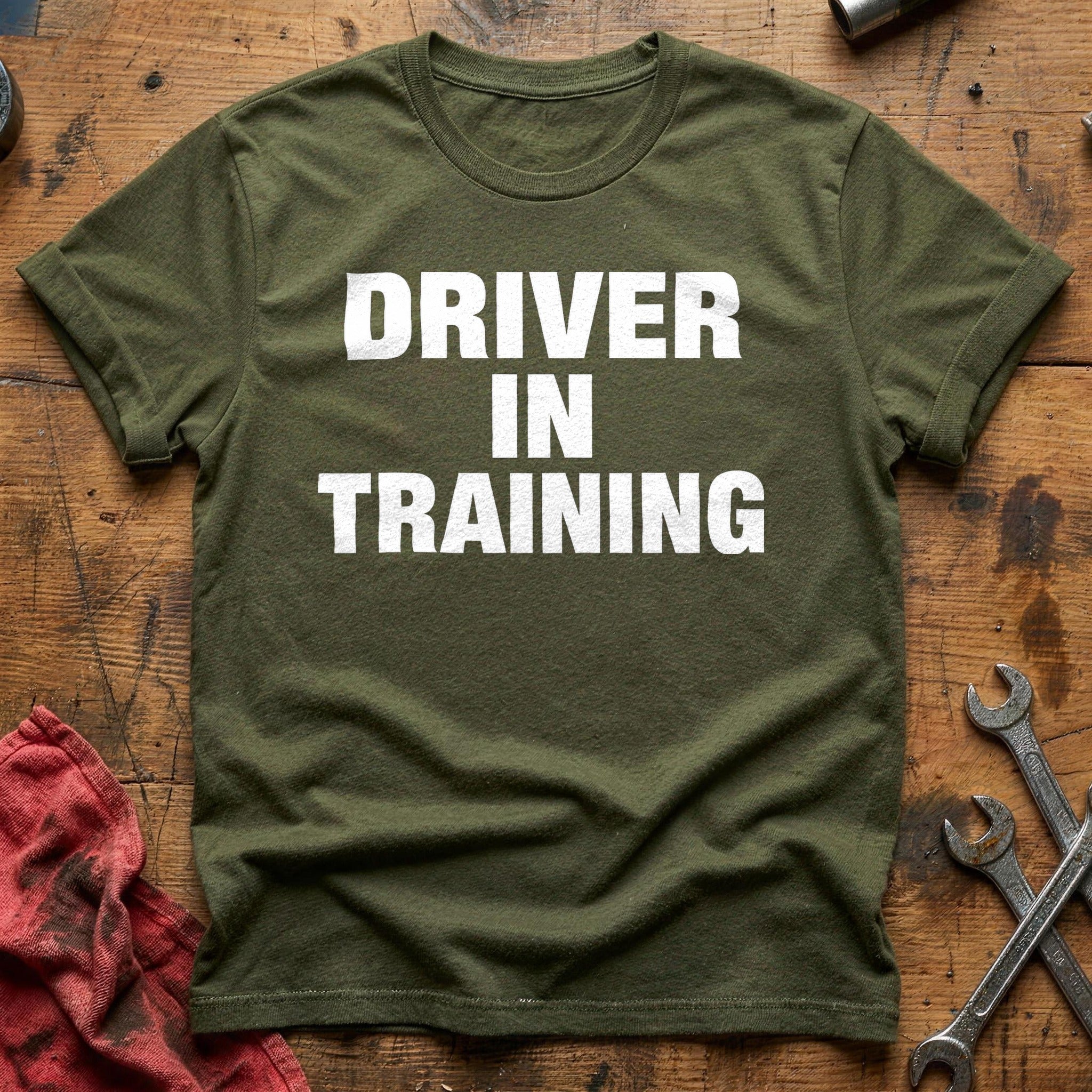 Learning Curve - Military Green